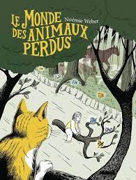 Livre Le Monde des animaux perdus | Gallimard BD