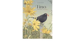 Amazon.fr - Tino, un merle au jardin - Jolivot, Nicolas - Livres